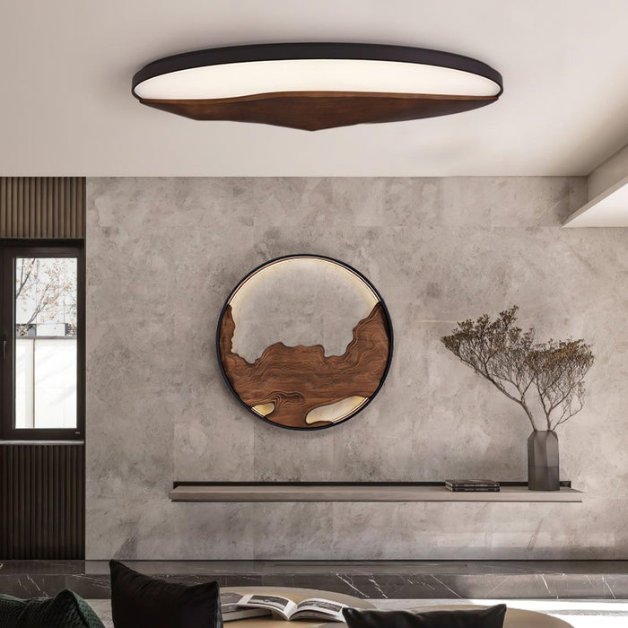 Half-Mountain Ceiling Lamp 47.2"