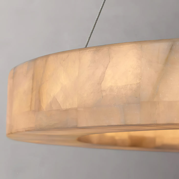 Halo Alabaster Chandelier