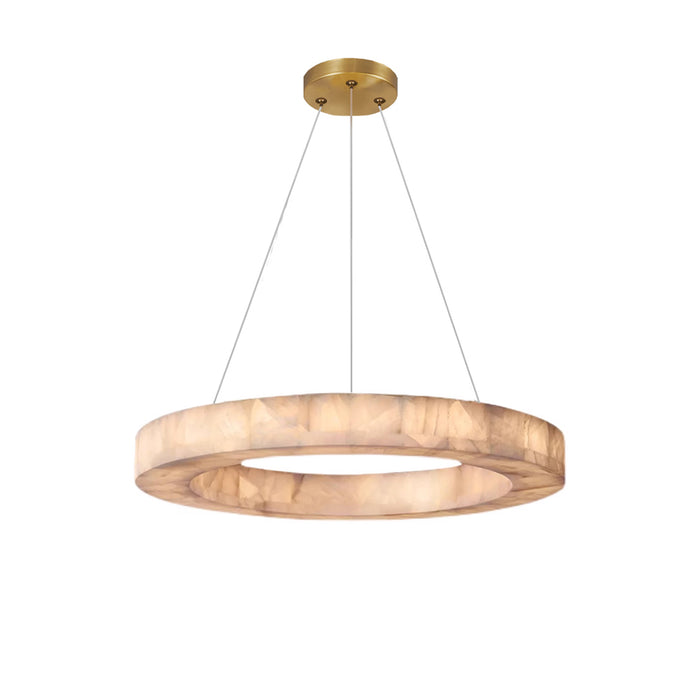 Halo Alabaster Chandelier