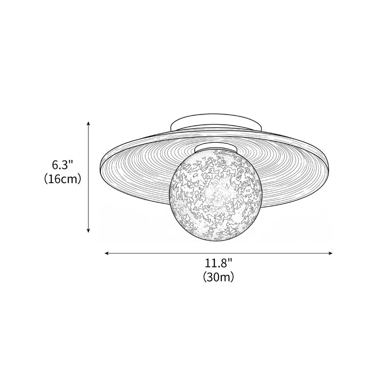 Haloora Flush Mount