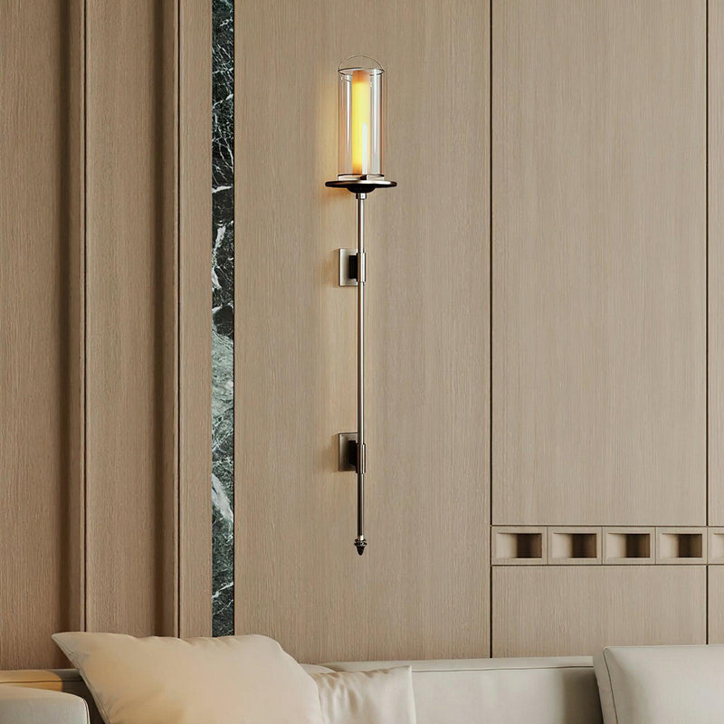 Hamilton Torch Wall Sconce 6.3"