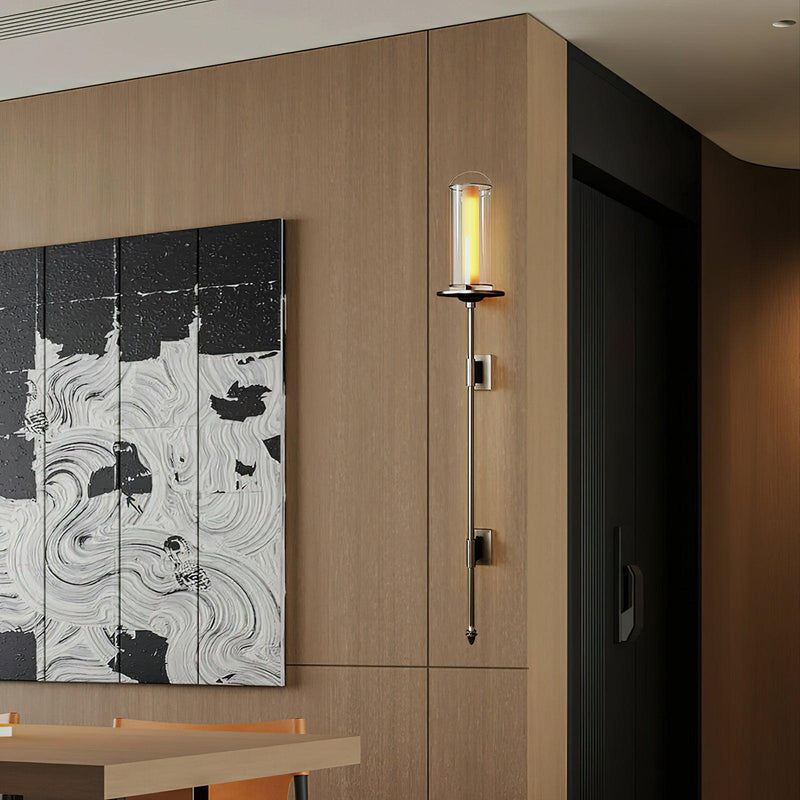 Hamilton Torch Wall Sconce 6.3"