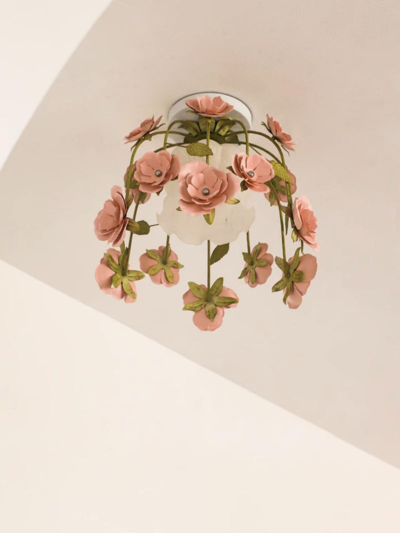 Hanging Flower Ceiling Lamp