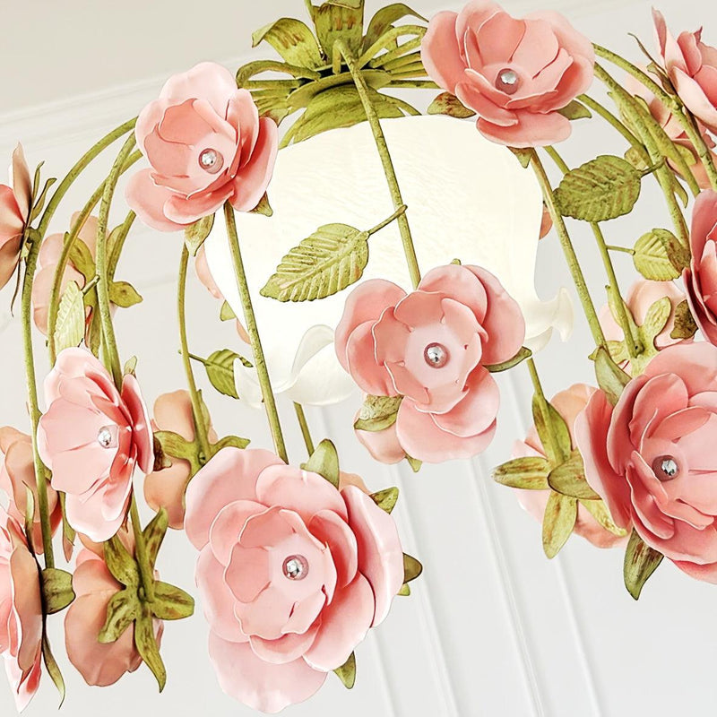 Hanging Flower Ceiling Lamp