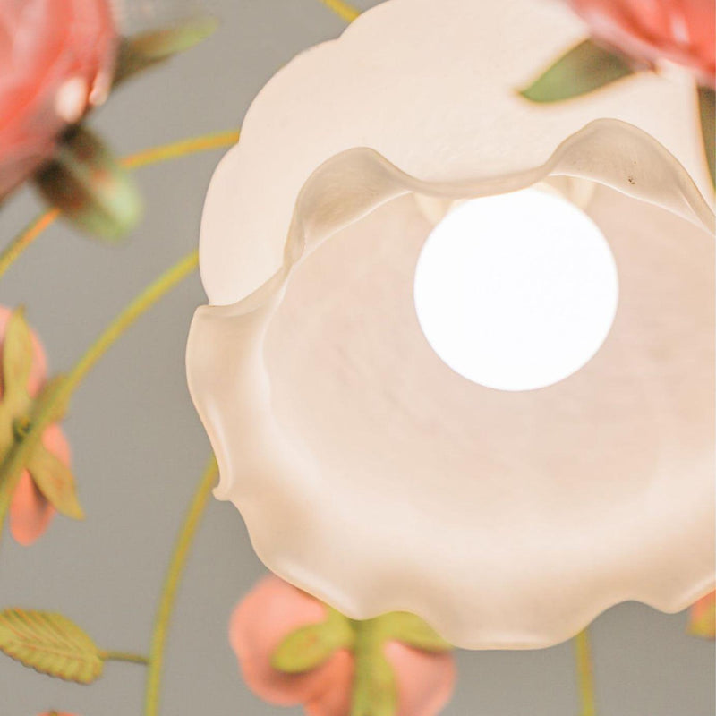 Hanging Flower Ceiling Lamp