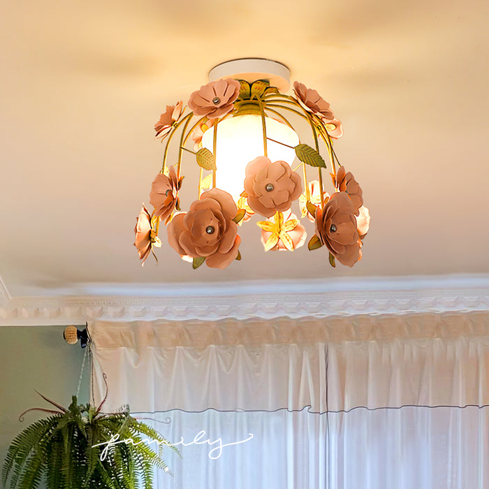 Hanging Flower Ceiling Lamp