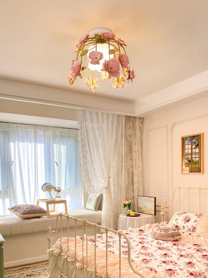 Hanging Flower Ceiling Lamp