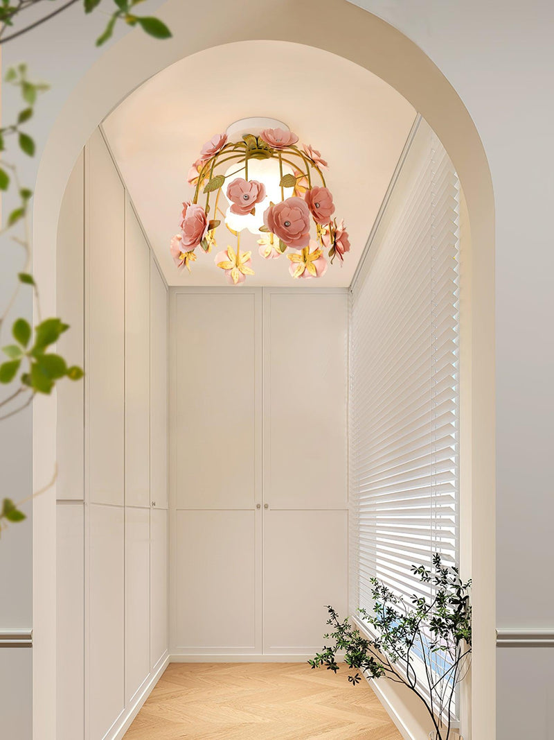 Hanging Flower Ceiling Lamp