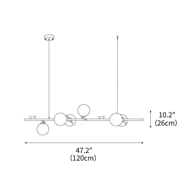 Harmony Birds Chandelier