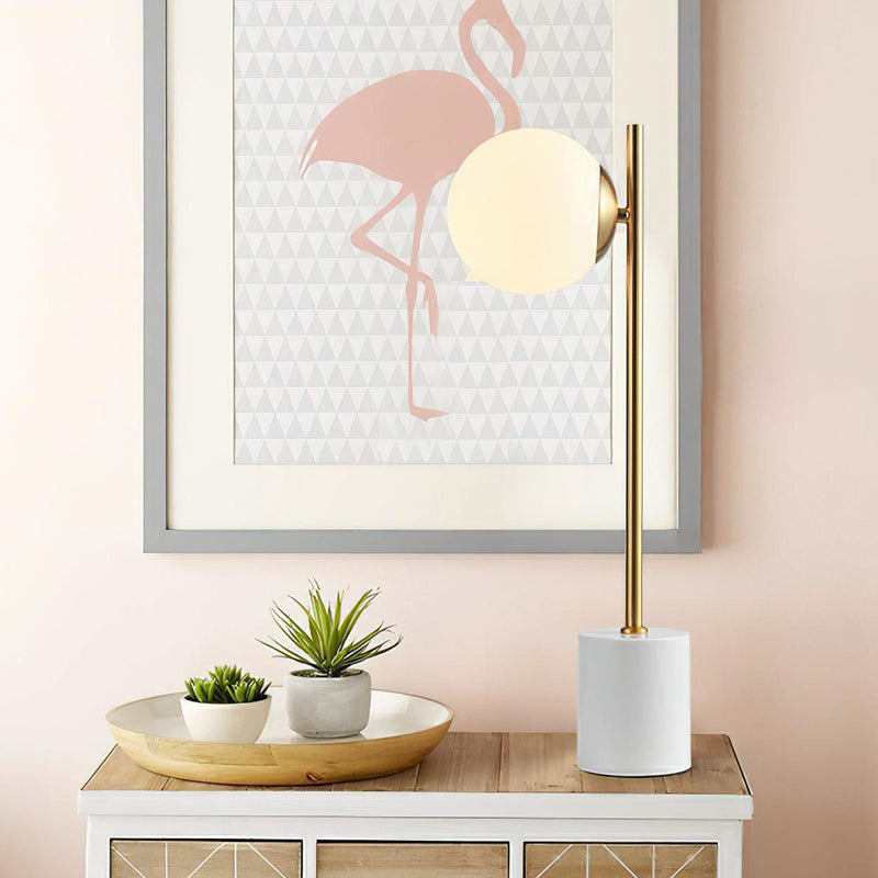 Harper Globe Table Lamp 8.7"