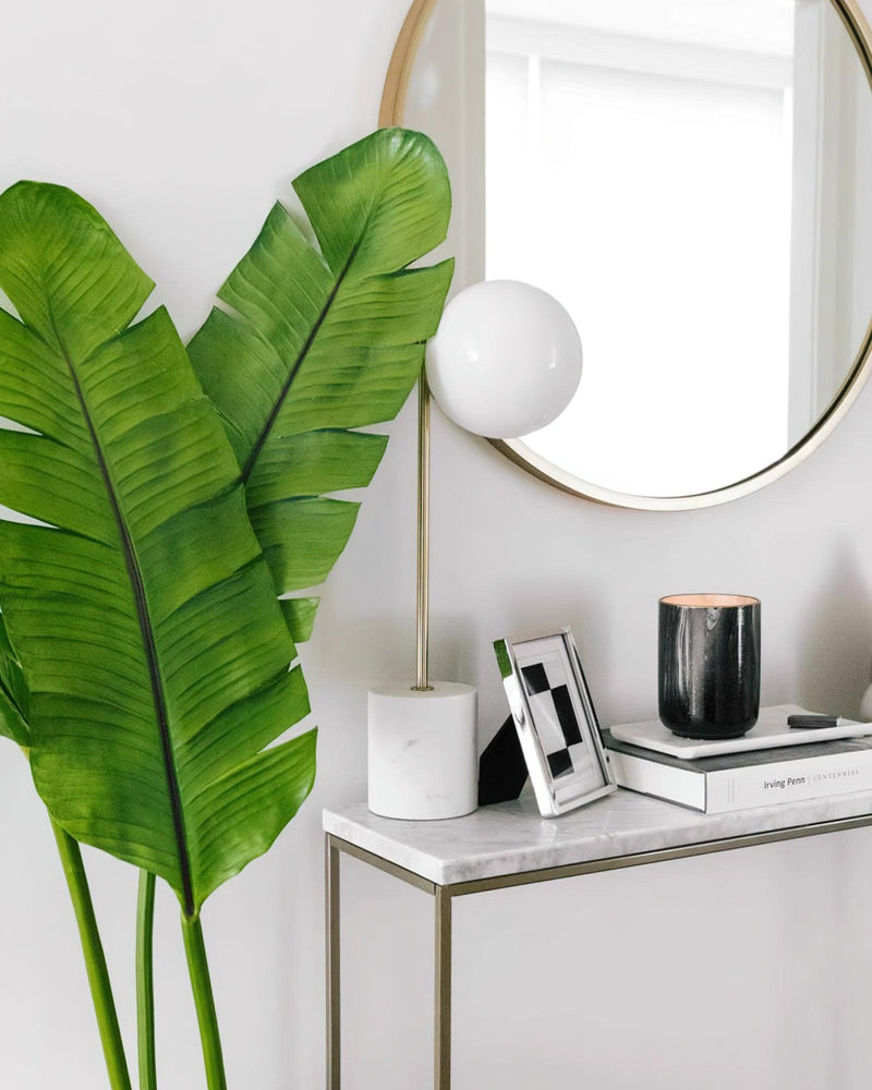 Harper Globe Table Lamp 8.7"