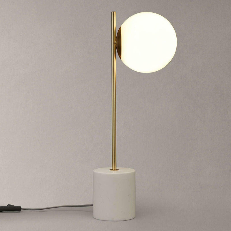 Harper Globe Table Lamp 8.7"