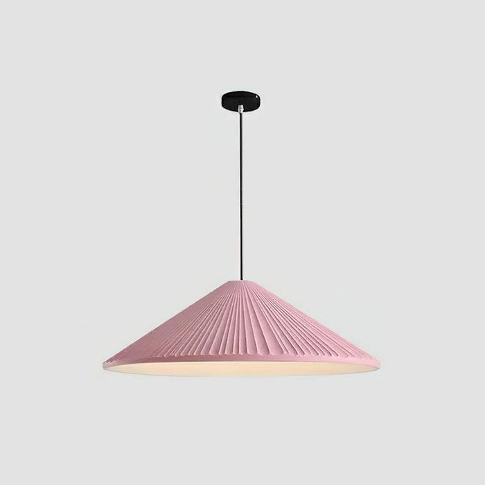 Hat Resin Pendant Lamp