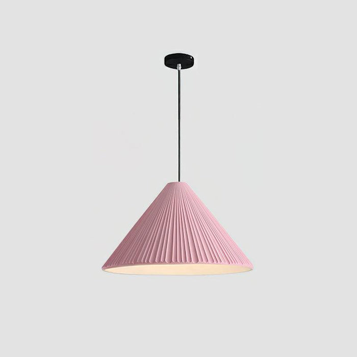 Hat Resin Pendant Lamp