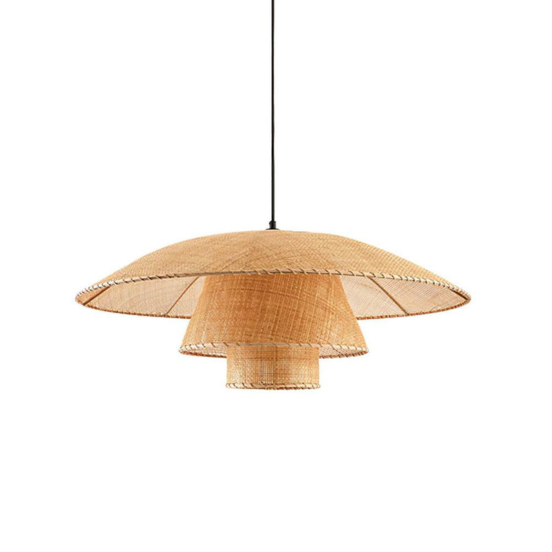 Hat Weave Rattan Pendant Lamp