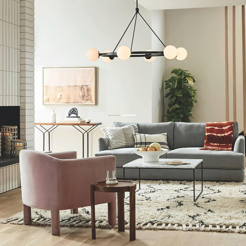 Hayes Round Chandelier