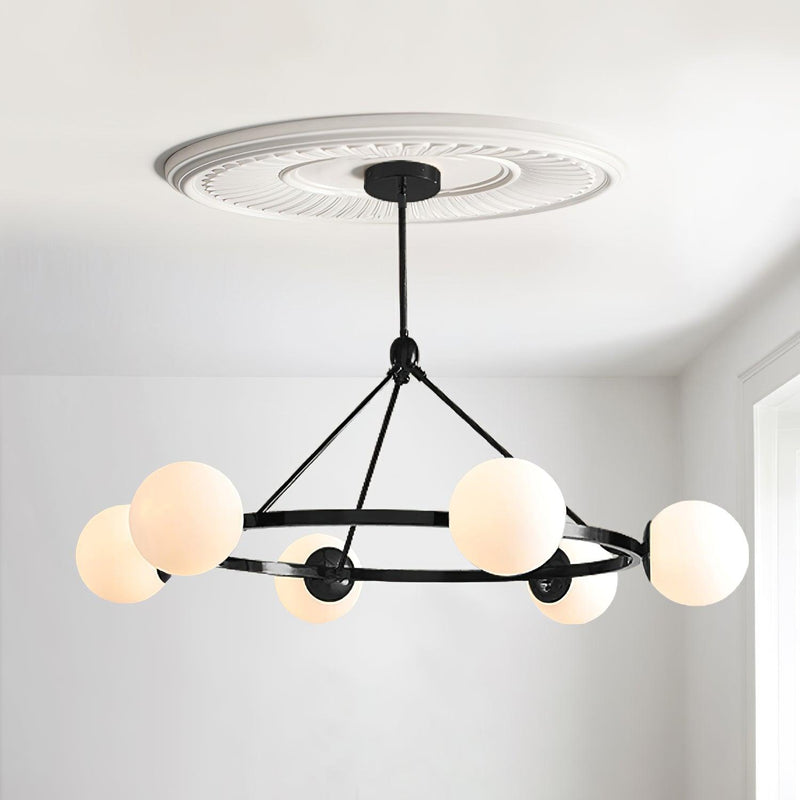 Hayes Round Chandelier