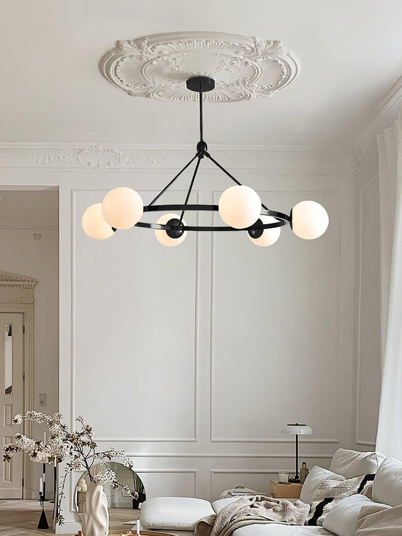 Hayes Round Chandelier