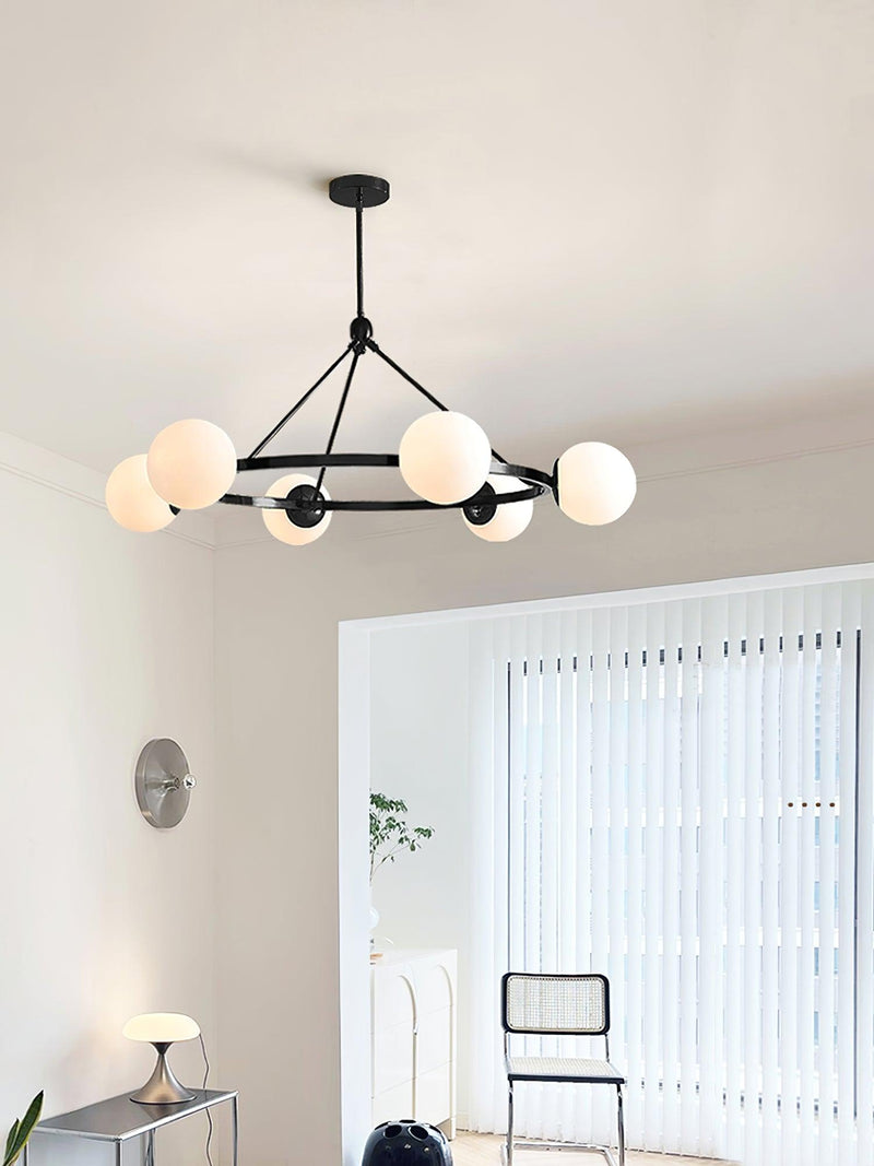 Hayes Round Chandelier