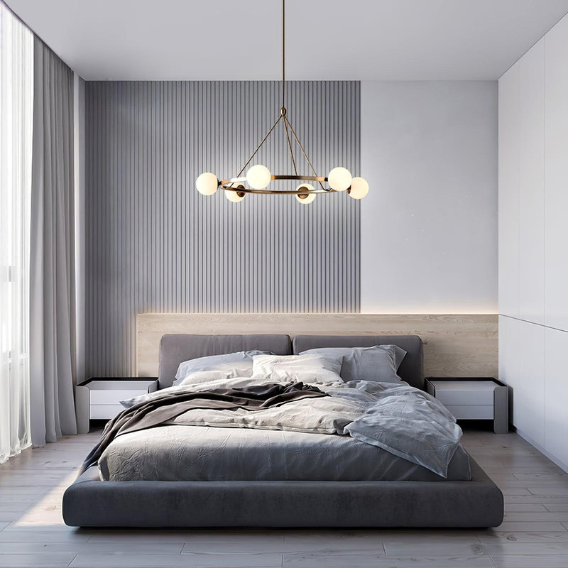 Hayes Round Chandelier