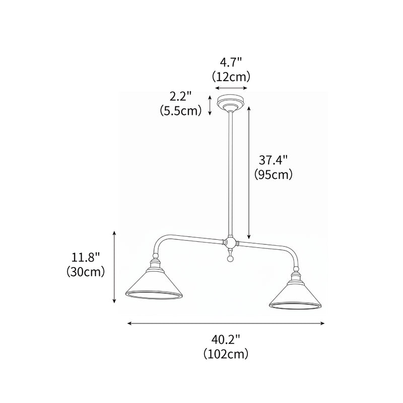 Heirloom Alabaster Chandelier