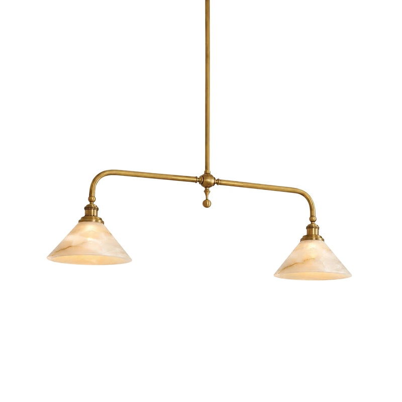 Heirloom Alabaster Chandelier