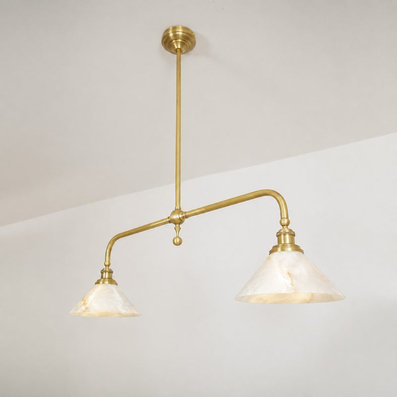 Heirloom Alabaster Chandelier