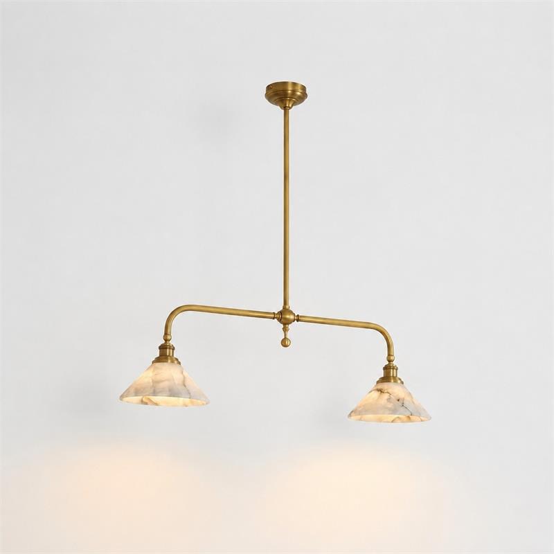 Heirloom Alabaster Chandelier