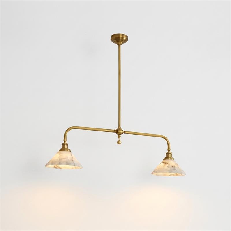 Heirloom Alabaster Chandelier