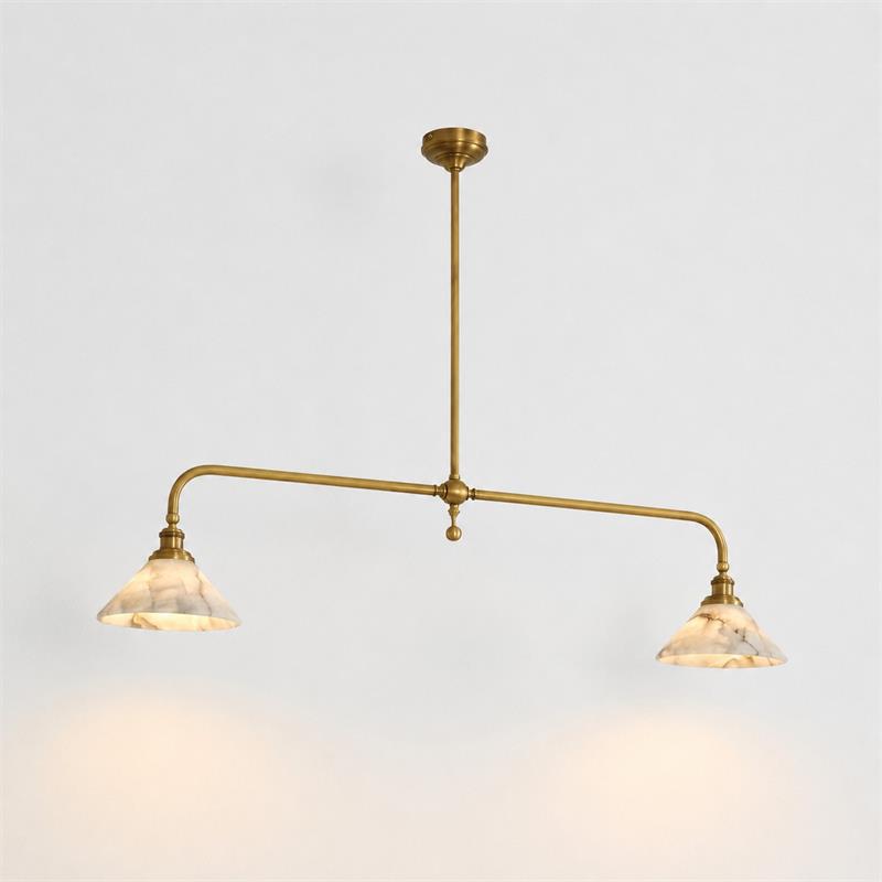 Heirloom Alabaster Chandelier