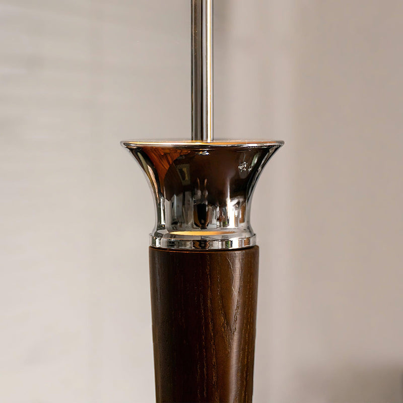 Helmet Floor Lamp 15.7"