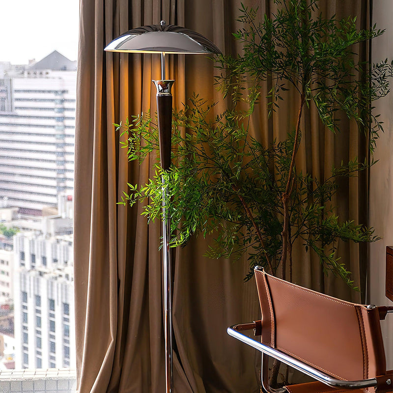 Helmet Floor Lamp 15.7"