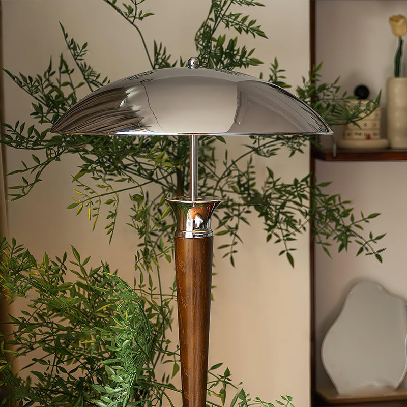 Helmet Floor Lamp 15.7"