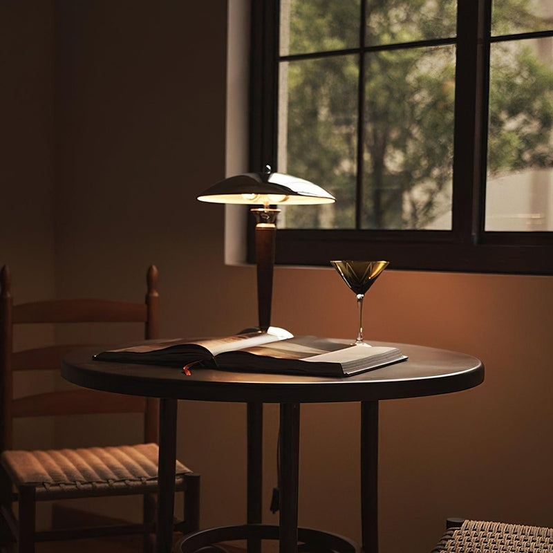 Helmet Table Lamp 11.8"