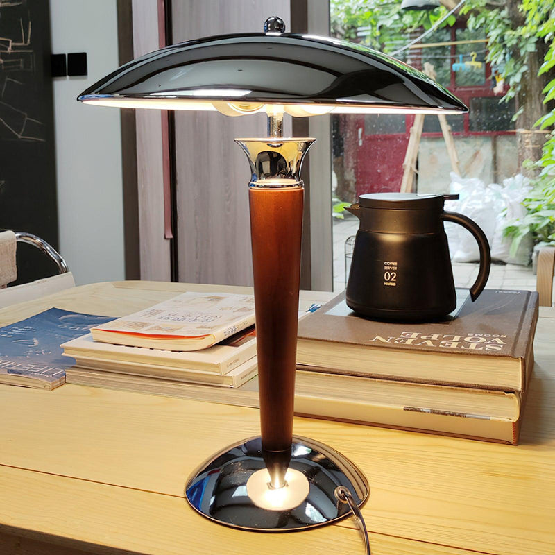 Helmet Table Lamp 11.8"