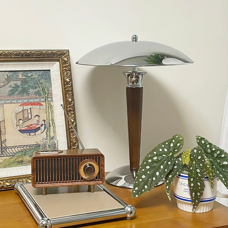 Helmet Table Lamp 11.8"