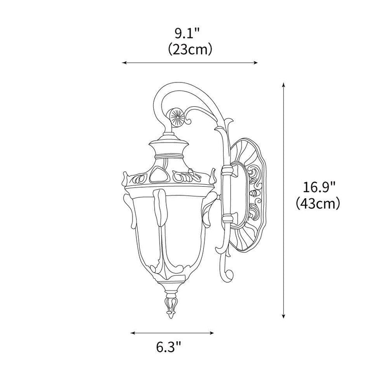 Heritage Outdoor Wall Lamp