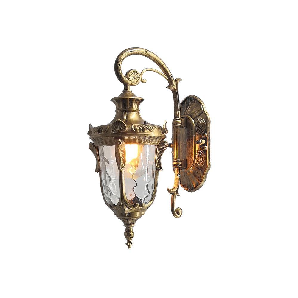 Heritage Outdoor Wall Lamp – Brass Sconce | Mooiehome