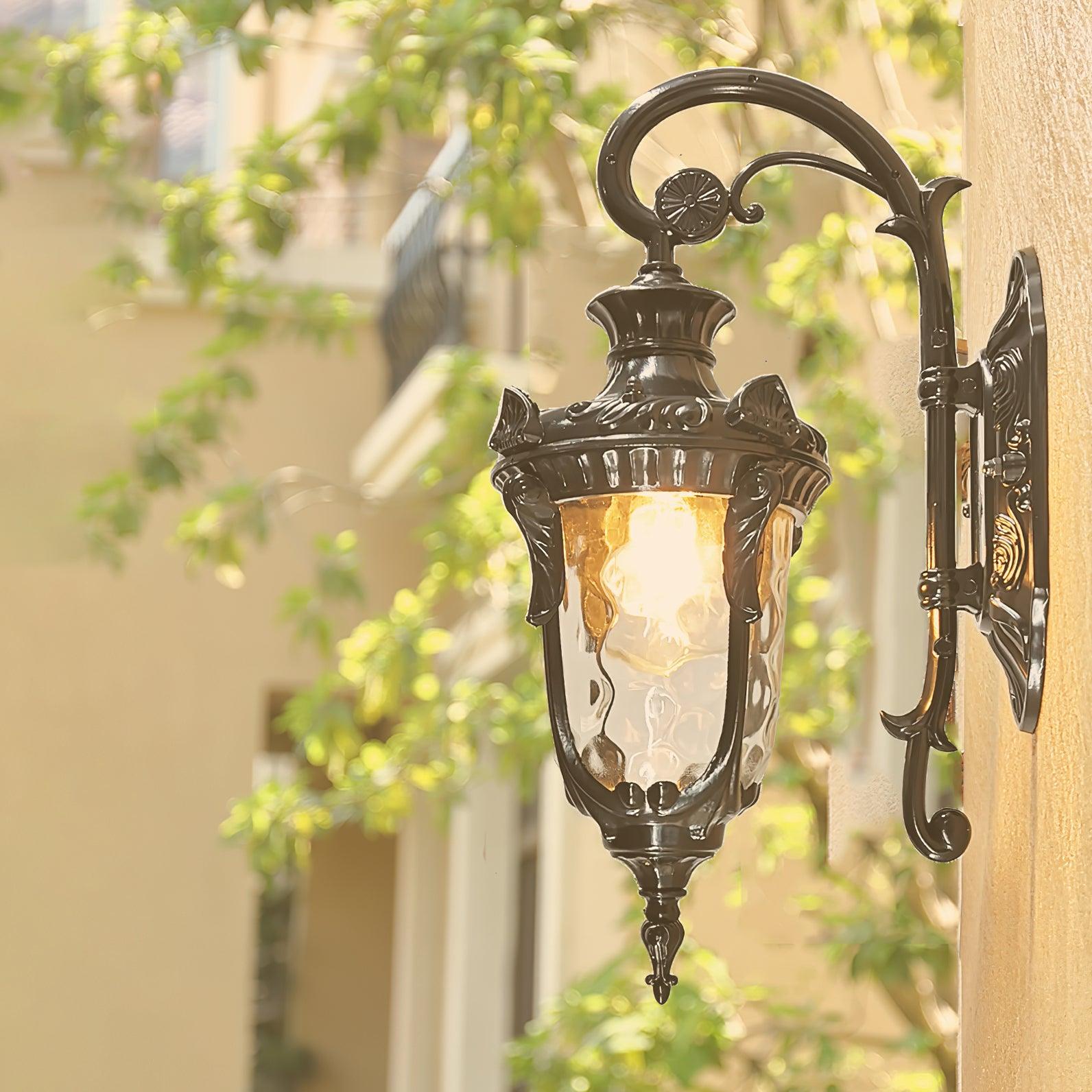 Heritage Outdoor Wall Lamp – Brass Sconce | Mooiehome