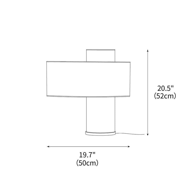 Heron Glowing Table Lamp