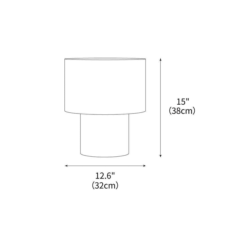 Heron Glowing Table Lamp