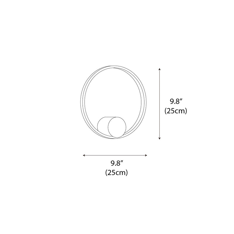 Holy Brass Wall Lamp