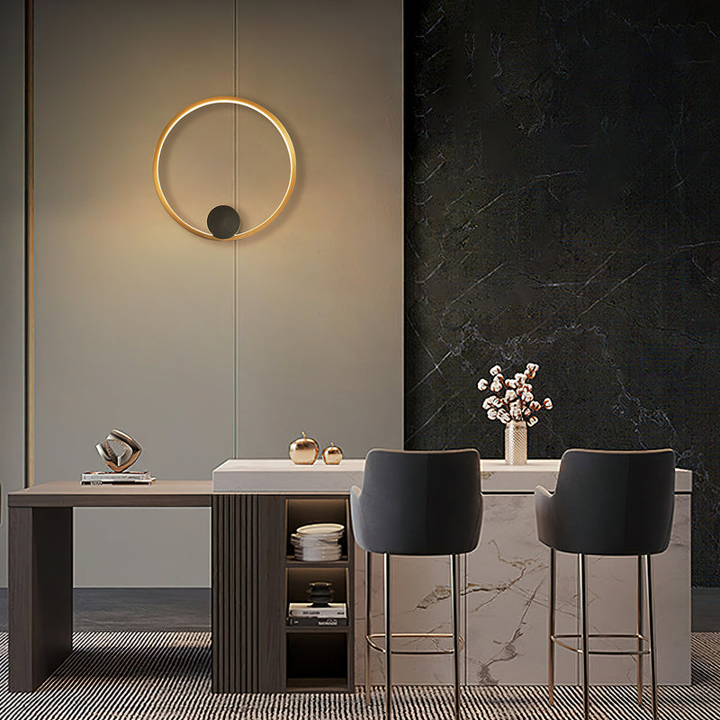 Holy Brass Wall Lamp