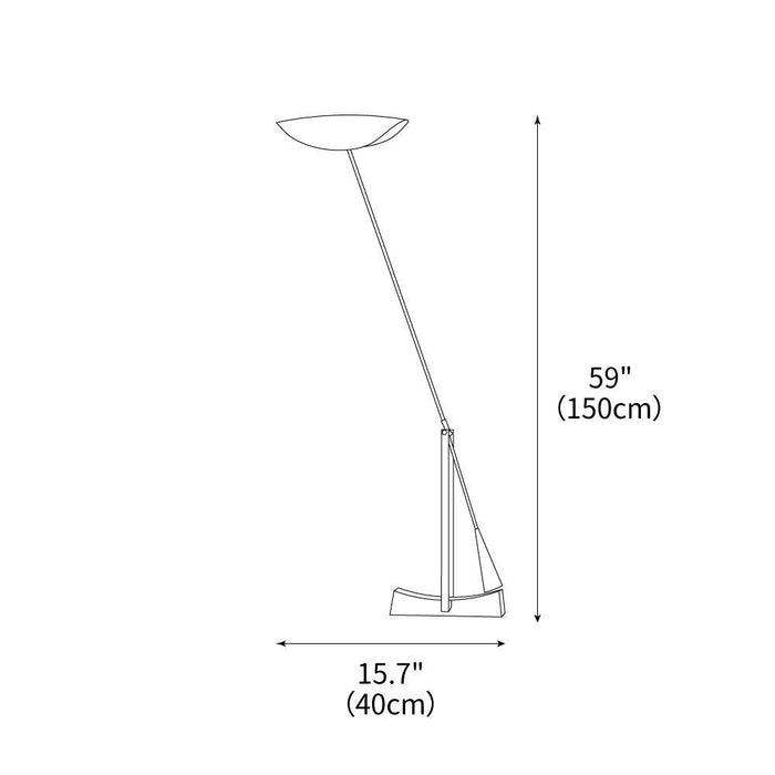 Horizon Floor Lamp 15.7"