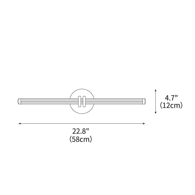 Horizon Wall Light 22.8"