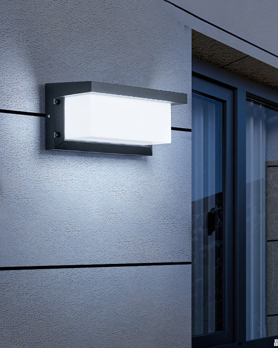 Luz LED horizontal para exterior