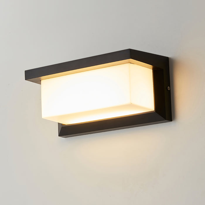Luz LED horizontal para exterior