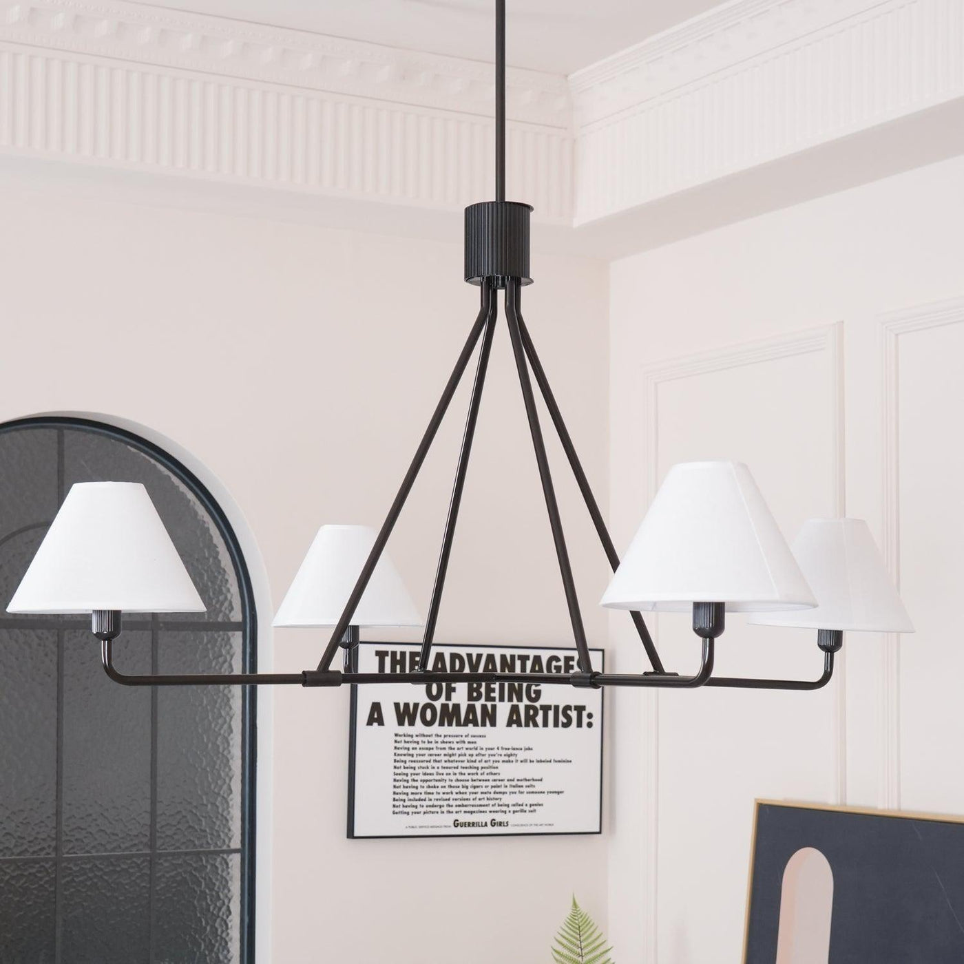 Hudson Chandelier — Mooiehome