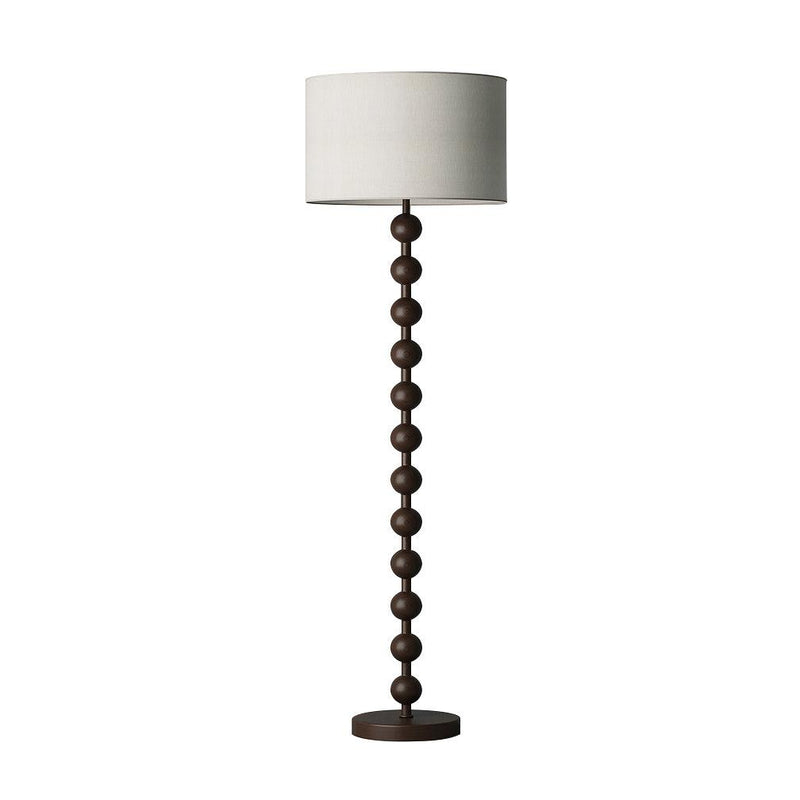 Hugo Barbell Floor Lamp 15.7"