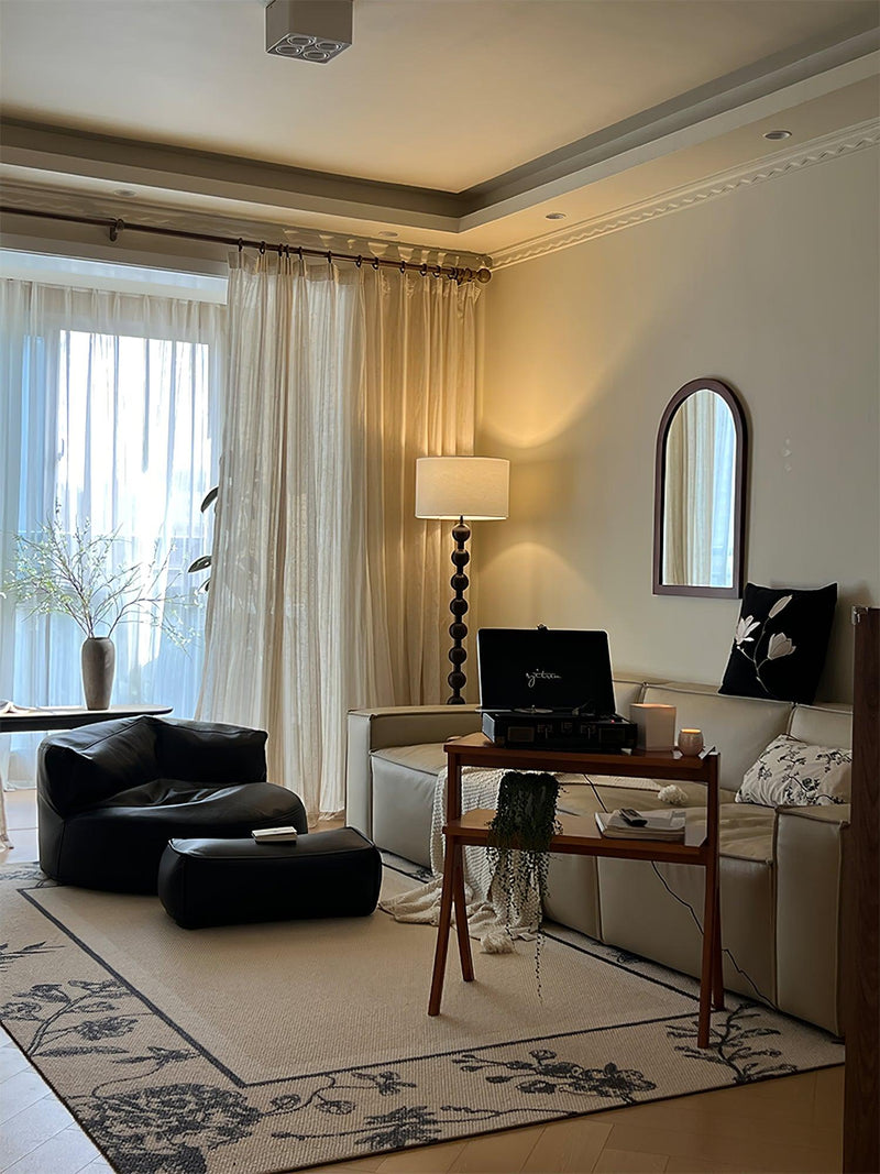 Hugo Barbell Floor Lamp 15.7"